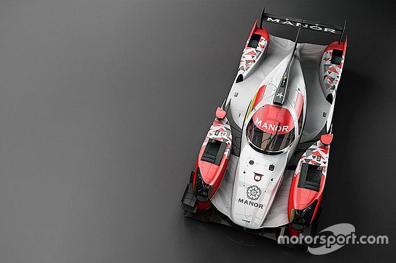 Manor met LMP2-team in FIA WEC en naar Le Mans