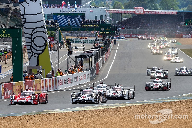 24 Stunden von Le Mans 2016 mit 60 Autos!