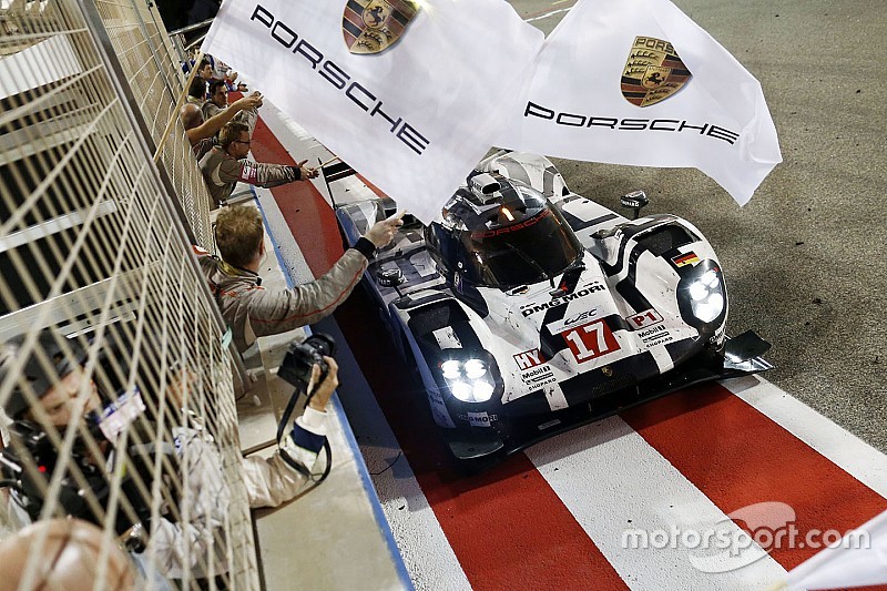 Porsche mit dem 919 Hybrid als Titelverteidiger in WEC und in Le Mans