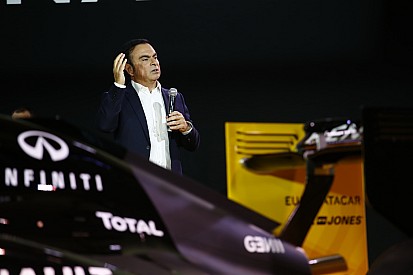 Voorzitter Ghosn: Ik bemoei me niet met line-up Renault F1