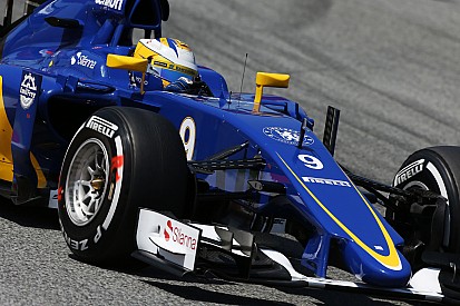 Sauber pasa la prueba de choque