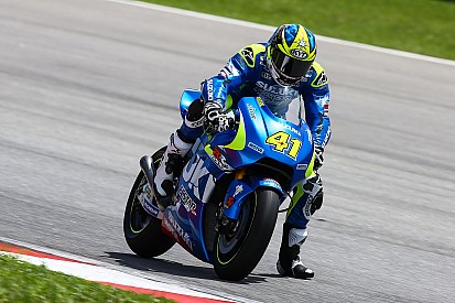 Para Espargaró, novo câmbio da Suzuki tem grande potencial
