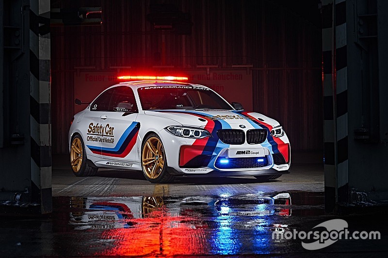 Onthuld: de BMW M2 safety car voor de MotoGP