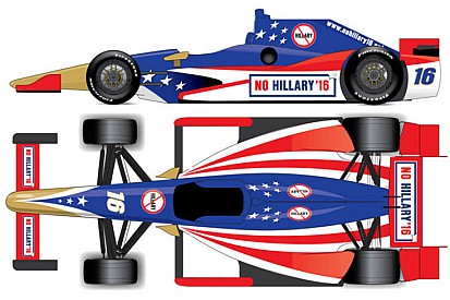 Grupo anti-Hillary Clinton quer patrocinar carro na Indy 500