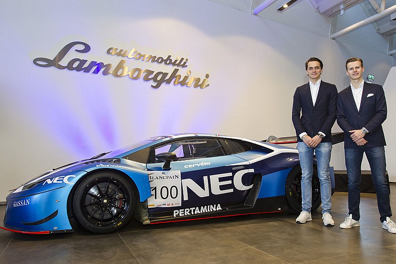 Mul en Van Splunteren in Blancpain GT Series