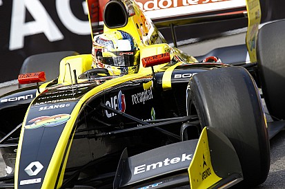 Philo Paz Armand debuteert in GP2 met Trident