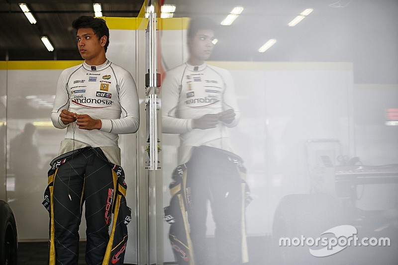 Арман перешел в GP2