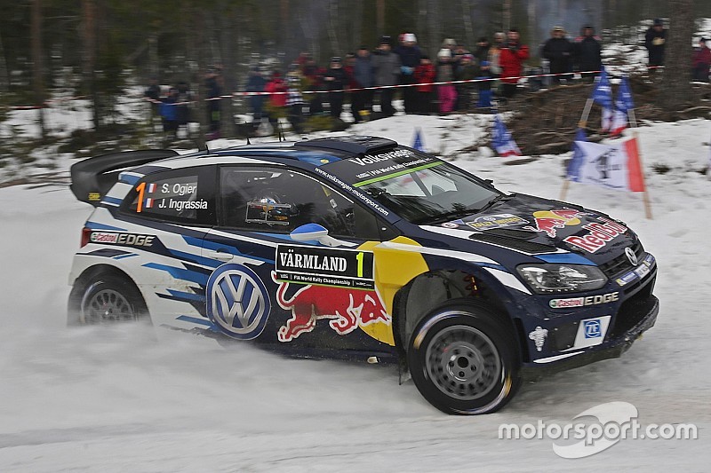 Rally di Svezia, PS10: Ogier ipoteca il successo