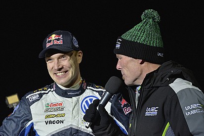 WRC Zweden: Latvala wint sprint stage in Karlstad
