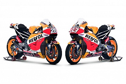 Honda presentó su moto de 2016