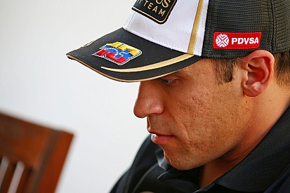 Maldonado se diz surpreso por perda de vaga na Renault