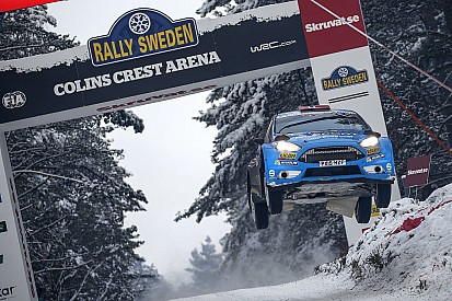 Galería: Las mejores fotos del Rally de Suecia