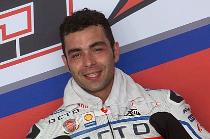 Petrucci, el más rápido en un día con la lluvia como protagonista