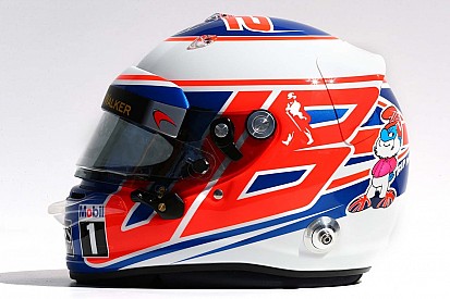 Il nuovo casco 2016 di Jenson Button è... Vintage!