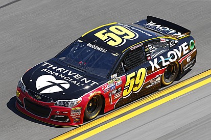 Freie Trainings in Daytona: Michael McDowell knackt 200 Meilen pro Stunde Schnitt
