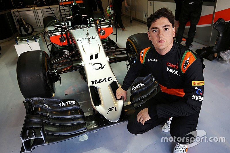Sarà Celis Jr. a portare al debutto la Force India VJM09