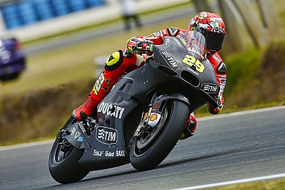 "Estamos mejor", dijo Iannone