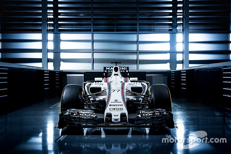 Williams toont eerste foto’s van nieuwe FW38