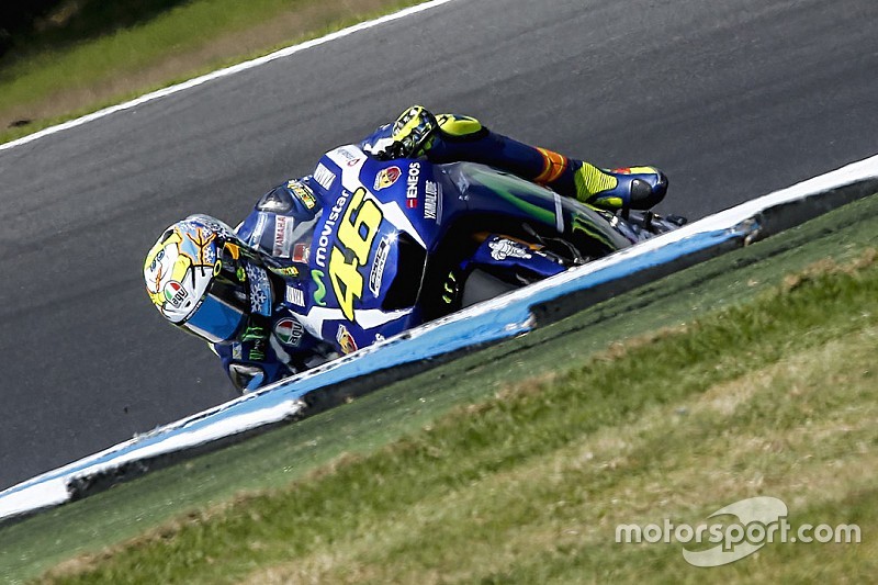 Valentino Rossi ha scelto la Yamaha M1