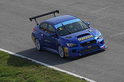 TCR-Subaru mit weiteren Testfahrten in Cremona