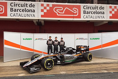 Force India laat nieuwe VJM09 zien