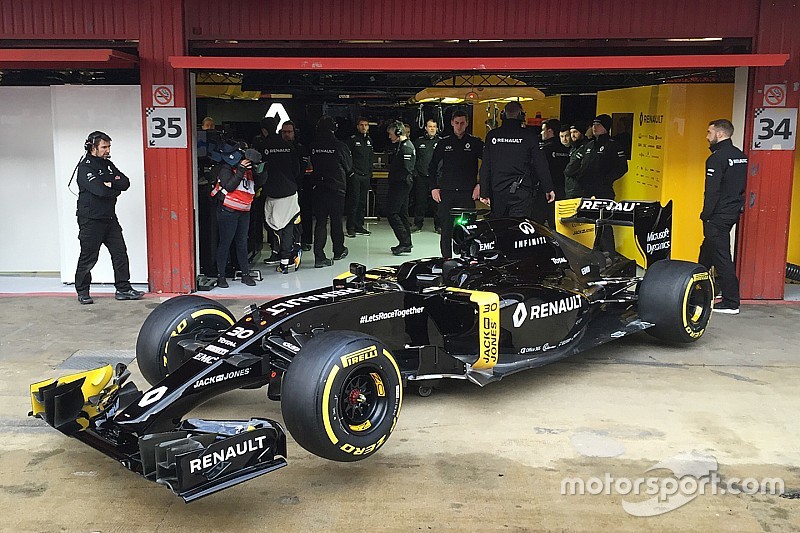 Renault провела презентацию RS16
