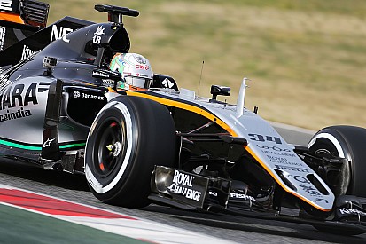 No fue "ideal" ceder tiempo a Celis, dicen Checo y Hulkenberg