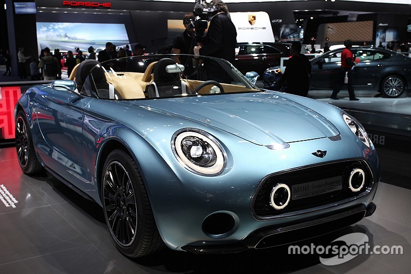 Kans op productieversie MINI Superleggera lijkt kleiner dan ooit