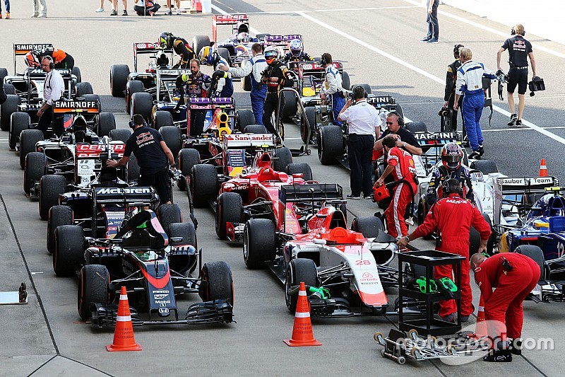 Equipos de F1 modifican formato de calificación para 2016
