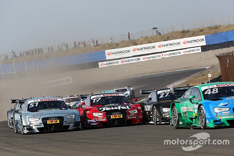 В Audi уточнили составы своих команд в DTM
