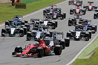 La F1 aprueba planes para tener autos más anchos y veloces en 2017