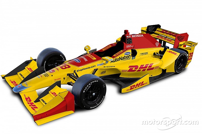 Andretti onthult ‘historische kleurenschema’s’ voor IndyCar-seizoen
