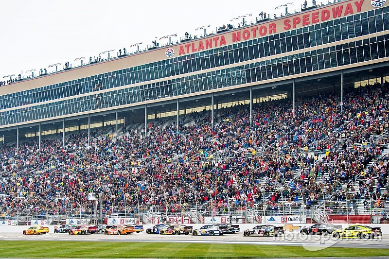 NASCAR-Vorschau: Erster Härtetest Atlanta