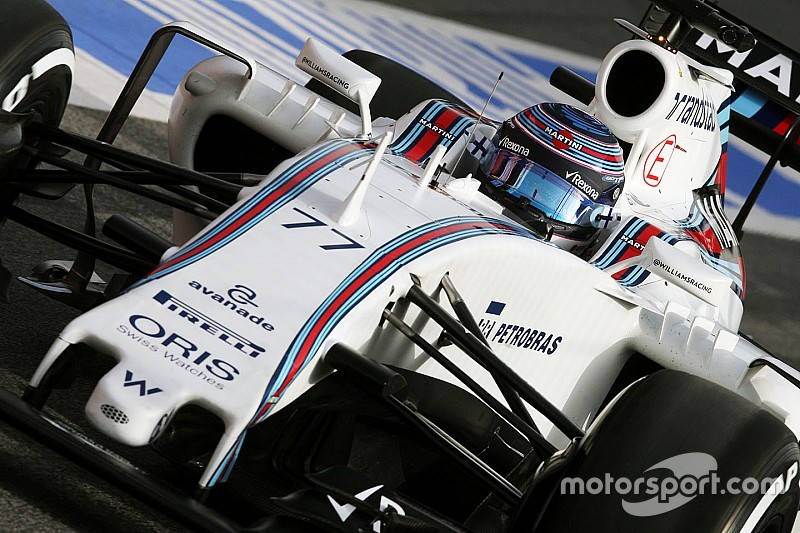 Williams werkt nog steeds aan neus voor 2016-bolide