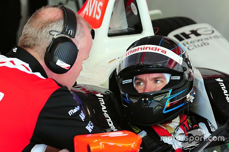 Heidfeld over blessure: