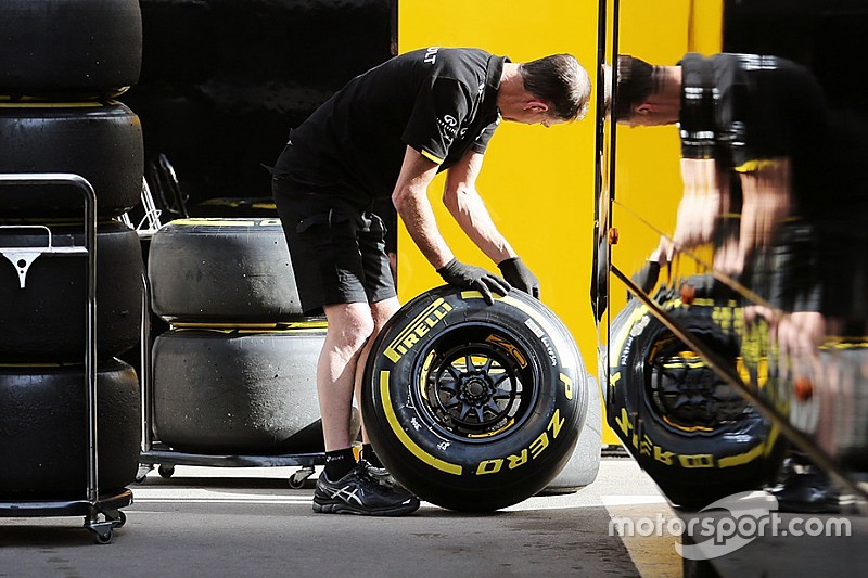 Pirelli annuncia la scelta di mescole per il Canada