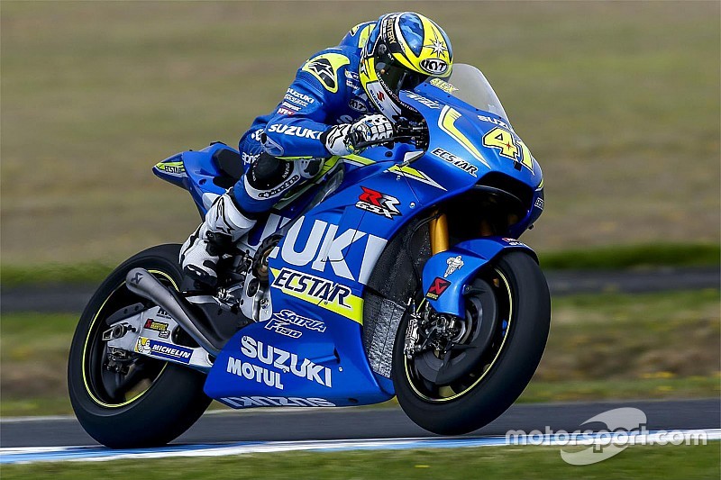 Suzuki in der MotoGP-Saison 2016 ein Kandidat für Podestplätze?