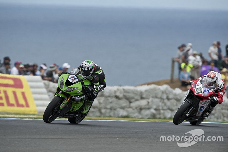 Krummenacher siegt beim Supersport-WM-Auftakt