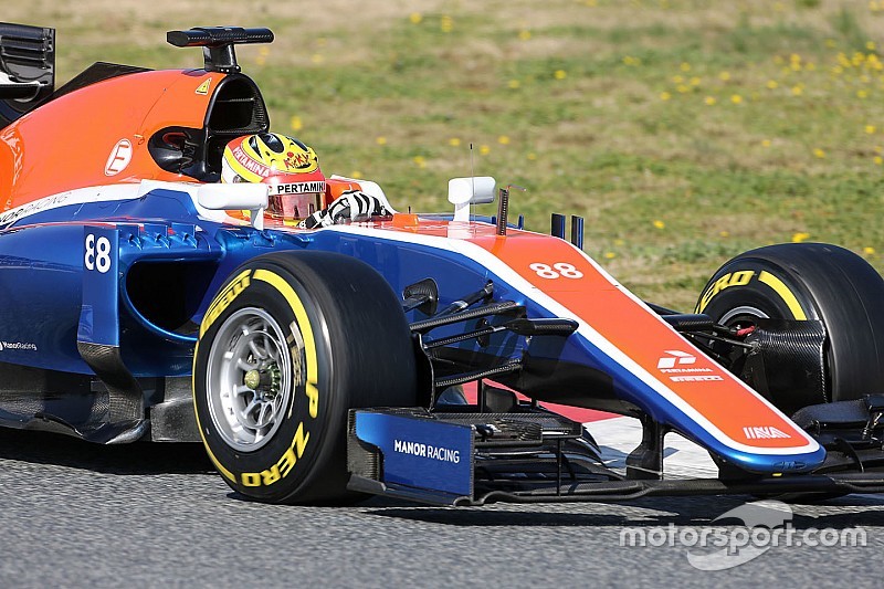 Manor отказалась от укороченного носового обтекателя