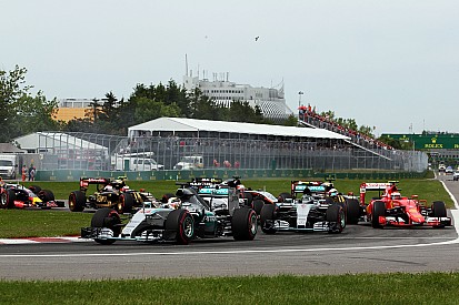 Equipes discutem limite de combustível para carro de 2017