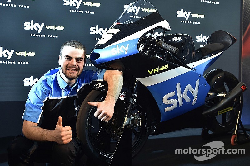 Presentato a Franciacorta lo Sky Racing Team VR46