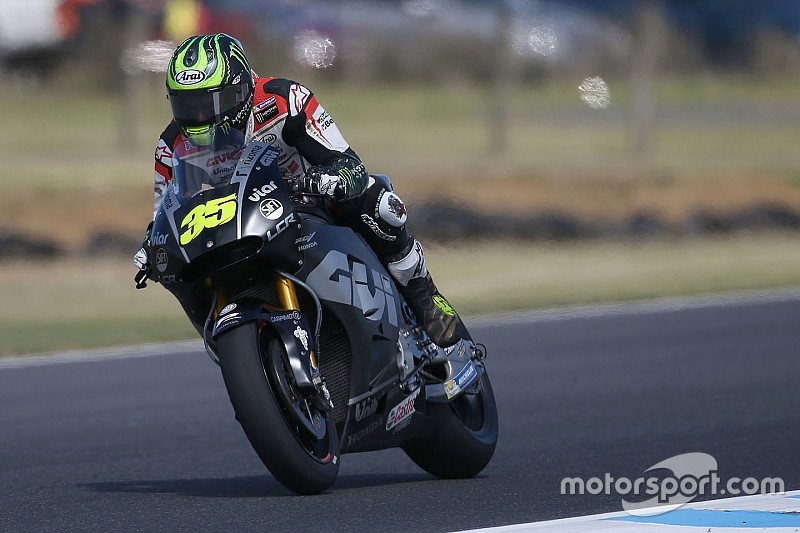 Ser piloto de fábrica no es tan bueno como puede parecer, dice Crutchlow