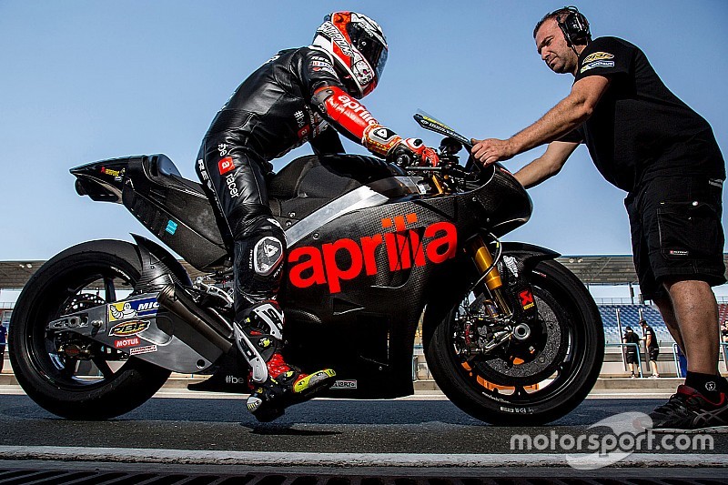 Domani a Losail la presentazione dell'Aprilia RS-GP 2016