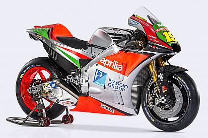 Aprilia onthult geheel vernieuwde 2016 MotoGP-motor
