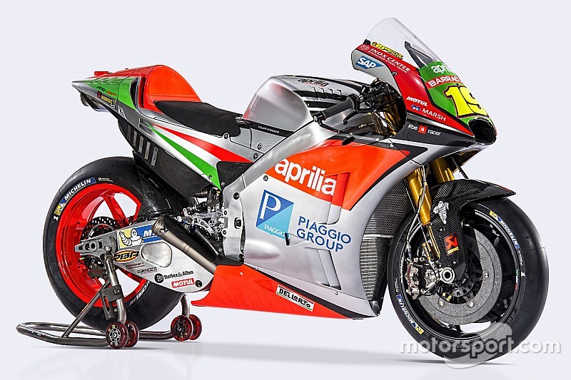 В Aprilia показали