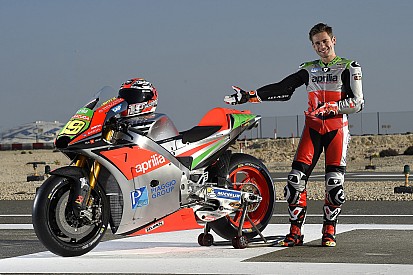"Aprilia tiene las cosas muy claras", dice Bautista sobre la nueva moto