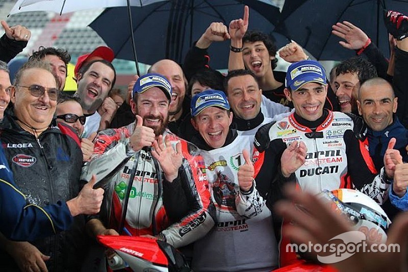 Il Barni Racing Team difenderà il titolo del CIV Superbike