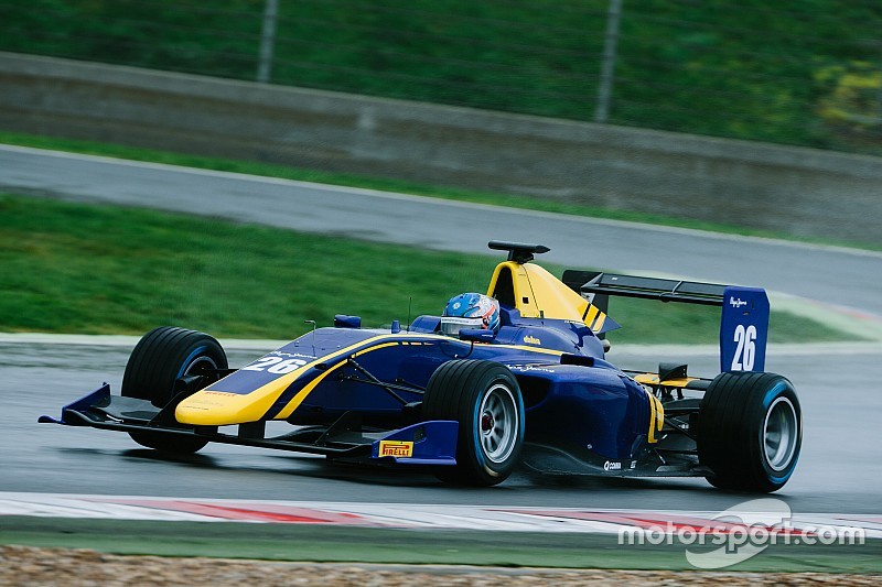 Si conclude positivamente lo shakedown della GP3/16