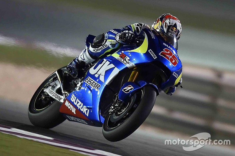 Vinales imponeert opnieuw, Marquez komt ten val
