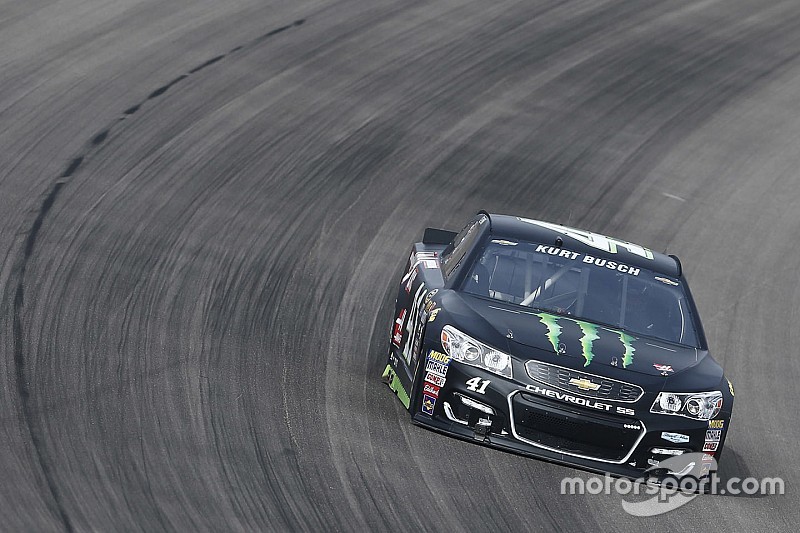 Kurt Busch verovert tweede pole-position op rij in Las Vegas